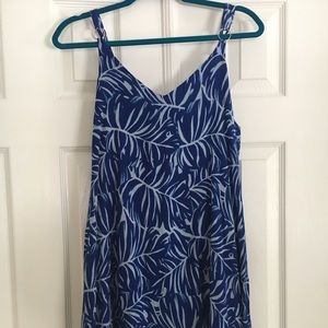 LIZARD THICKET BLUE DRESS